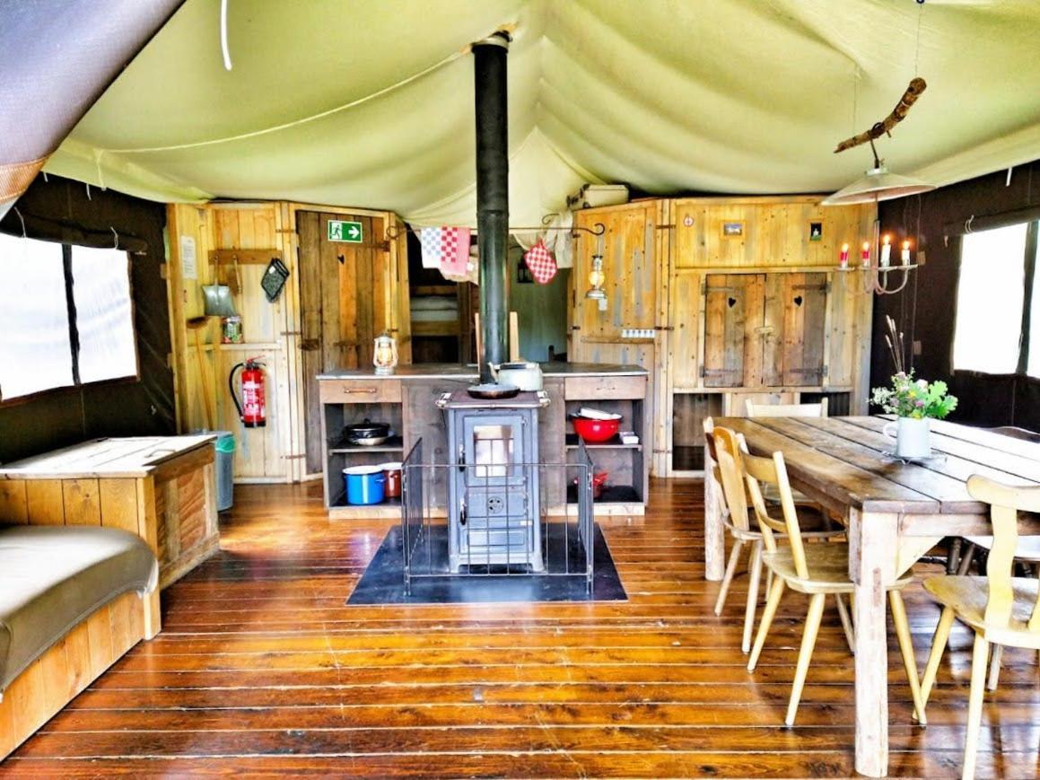 Glamping-Paradies Am Dengler Hof Hohenberg an der Eger 外观 照片