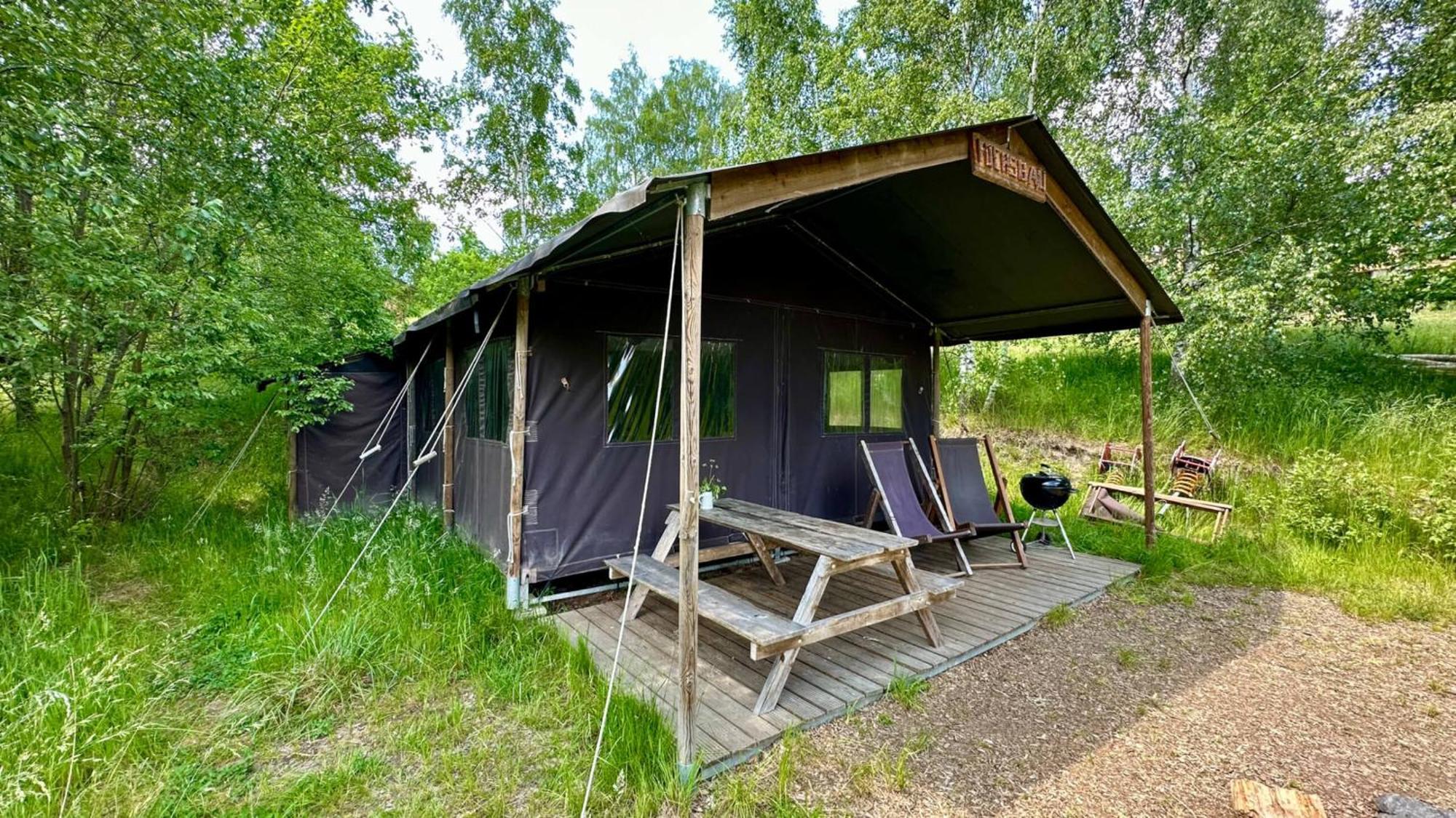 Glamping-Paradies Am Dengler Hof Hohenberg an der Eger 外观 照片